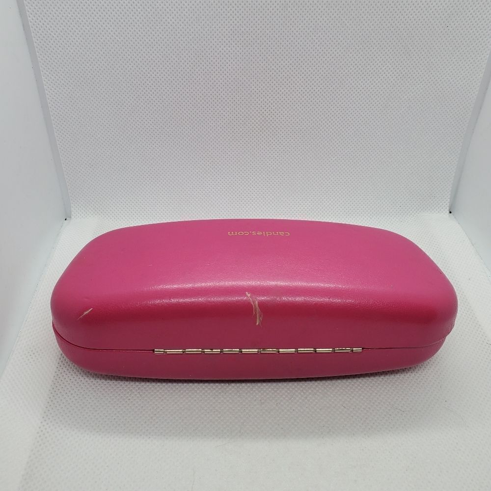 Candie's Pink & Gold Glasses Case - Picture 6 of 7